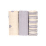 LÄSSIG Mull- Spucktücher Raddis®️- Cotton