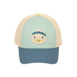 Basecap Kinder - Ente, Grün