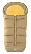 Komfort 2-in-1-Fußsack 105 x 47 cm