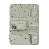 Auto Organizer Happy Prints Oliv