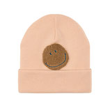 Beanie Mütze Smile Rosa