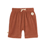 Frottee Kindershort Rostrot