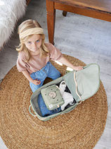 Kinder-Trolley Happy Prints Oliv