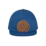 Kinder Cap Smile Blau