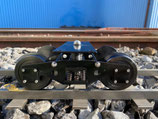 5"-Drehgestell ohne Bremse