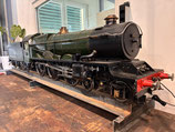 5"-Modell, englische Dampflok, GWR 4-6-0 "King Edward II"