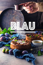 Dekostoff: Blau