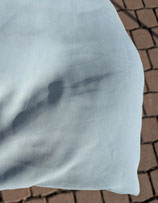 Traubogenstoff dusty blue XL