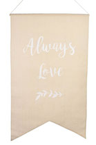 Banner "Always Love"