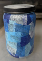 Kerzenhalter "Blaulicht"