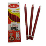 INDRA Rojo Carmin Triangular Jumbo c/10 (0213)