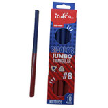 INDRA Bicolor Triangular Jumbo c/10 (0197)