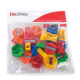 KAISER Sacapuntas de plastico ergonomico c/25