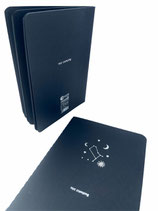 Libreta de Hojas Negras Mediana