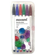 MONAMI Plus Pen 3000 6 Colors Basic