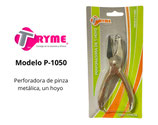 Nombre del producto TRYME Perforadora Metalica de Pinza (1050)