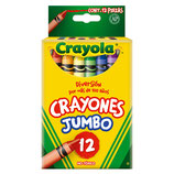 CRAYOLA Crayones 12 Jumbo