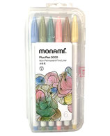 Monami Plus Pen 3000 Pastel 6