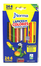 Norma Lapices de Colores 24+4