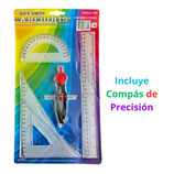ARCOIRIS Juego de Geometría con Compás de Precisión