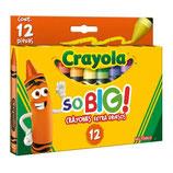 CRAYOLA Crayones Sobig 12