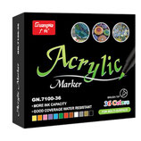 Acrylic Marker Brush 36 (GN.7100-36)