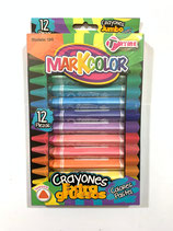TRYME Crayones Jumbo Pastel 12 (139)