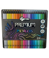 TRYME Lapices de Colores Metálicos Premium 24 (1360)