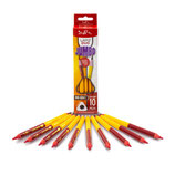 INDRA Lapiz Duo Triangular Jumbo c/10 (0061)