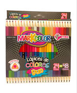 TRYME Lapices de Colores Duo Markcolor 24/48 (1404)