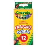 CRAYOLA Crayones 12 Delgados