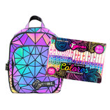 TRYME Lapices de Colores Premium + Mochila (1503)