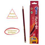 TRYME Rojo Carmín caja c/12+1 (1206)