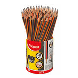 MAPED Lápiz Triangular HB #2 Bote 72