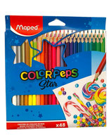 MAPED Lapices de Colores 48