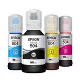 Tinta Original Epson T504 para Impresora
