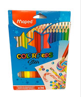 MAPED Lapices de Colores 36
