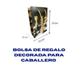 Bolsa de Regalo Caballero Mediana