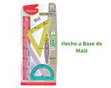 MAPED Juego de Gemetria Irrompible Pastel