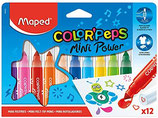 MAPED Mini Power ColorPeps 12