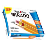 PAPER MATE Lápiz Mirado #2.5 c/72