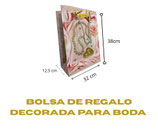 Bolsa de Regalo Boda Grande