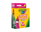 CRAYOLA Crayones 24 Jumbo triangular