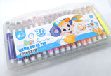 Water Color Pen 36 colores con sello (ZS-232)
