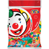 PAYASO Globo #7 Bolsa c/100