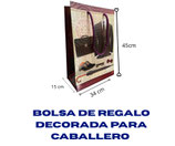 Bolsa de Regalo Caballero Jumbo