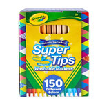 CRAYOLA Plumones SuperTips 150
