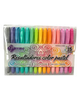 TRYME Resaltadores Pastel 15 (Mod 654)