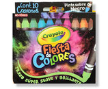 CRAYOLA Crayones Fiesta de Colores 12