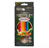 TRYME Lápices De Colores Con Aroma 12 (1362)